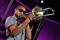 Festival Jazz Des Cinq Continents : Ahmad Compaor&eacute;, Marc Ribot, Jamaaladeen Tacuma - Trombone Shorty - Larry Graham  en concert